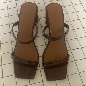 By Far Tanya sandals. Great condition.